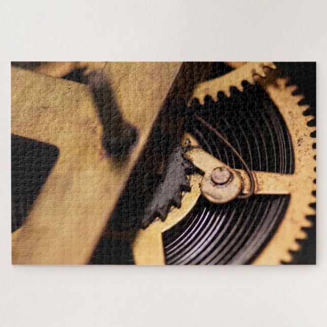 Uhrwerk Abstrakt (Horizontal)