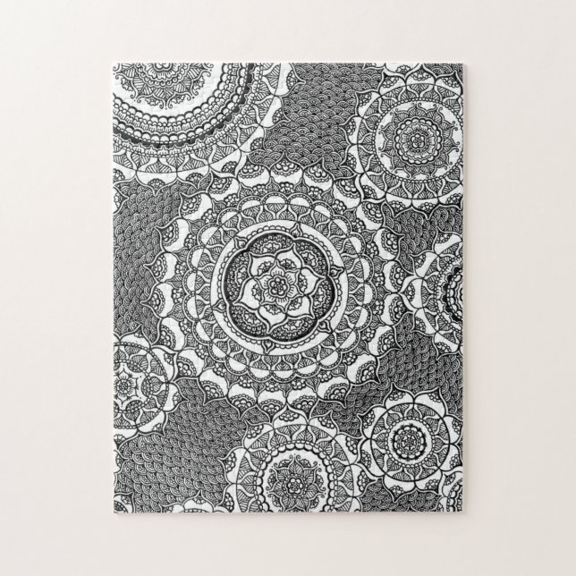 Uhrwerk-Blumen (Vertikal)