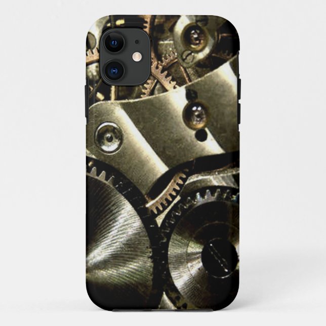 Uhrwerk Case-Mate iPhone Hülle (Rückseite)