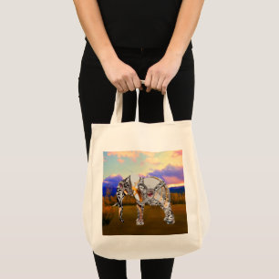 Uhrwerk Elephant Large Tote Bag Tragetasche