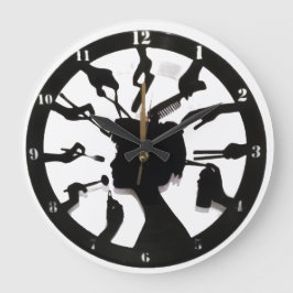 Uhrwerk Große Wanduhr