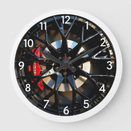 Uhrwerk Große Wanduhr
