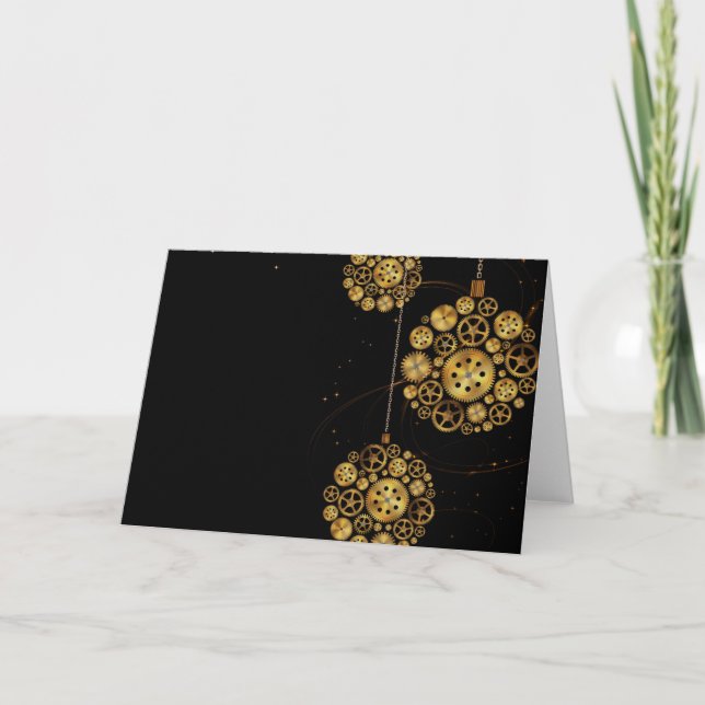 Uhrwerk Karte (Vorderseite)