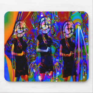 Uhrwerk Mousepad