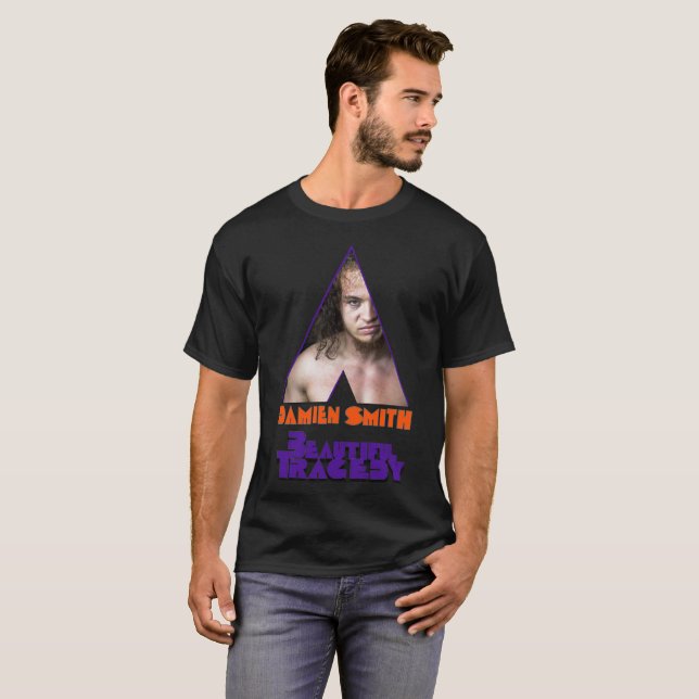 Uhrwerk orange BT-Männer schwarz T-Shirt (Vorne ganz)