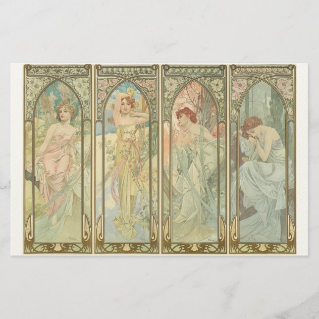 Uhrzeit Briefpapier (Vorderseite)