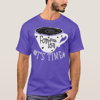 Uhrzeit des Itx27s für Tea-Tee Gerahmt 1 T-Shirt
