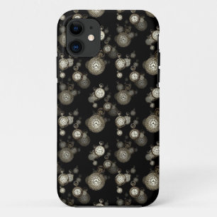 Uhrzifferblatt Druck - Accessoire im Steampunk-Sti Case-Mate iPhone Hülle
