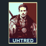 Uhtred of Bebbanburg Pop Art Poster<br><div class="desc">Uhtred Bebbanburg Pop Art Poster Anime Cartoon Comic Fiktion Manga</div>