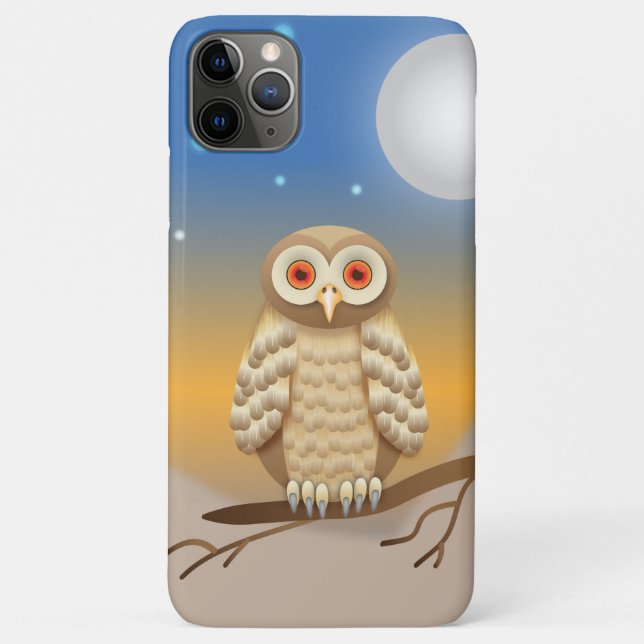 Uhu Case-Mate iPhone Hülle (Rückseite)