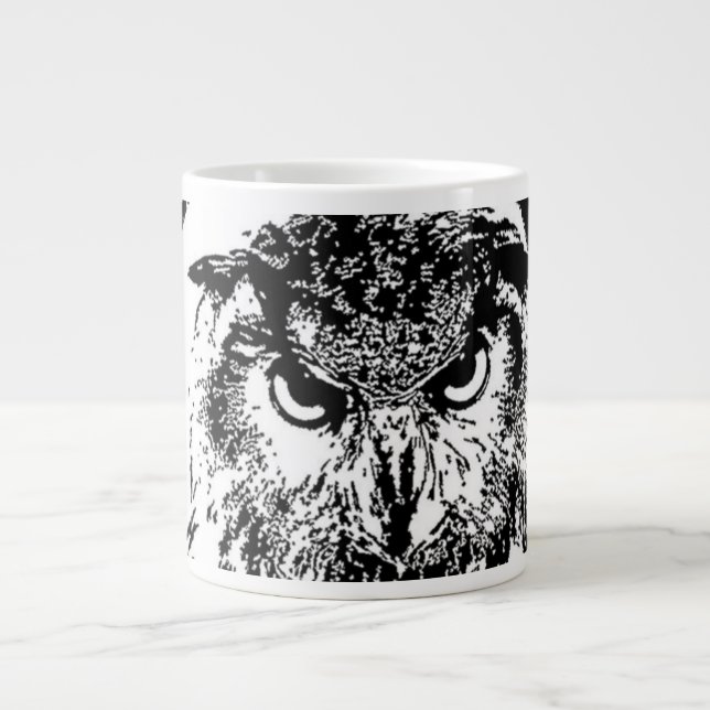 Uhu Jumbo-Tasse (Vorderseite)