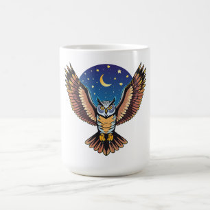 Uhu Kaffeetasse