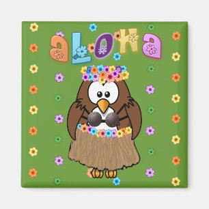 Uhu Magnet