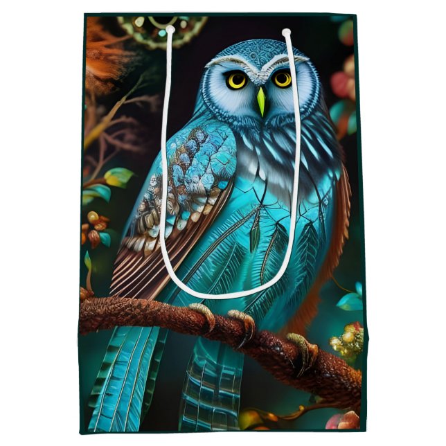 Uhu Mittlere Geschenktüte (Rückseite)