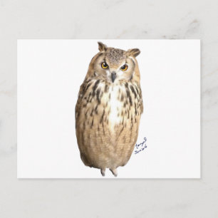 Uhu Postkarte