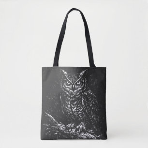 Uhu — von BurnsInHell Tasche
