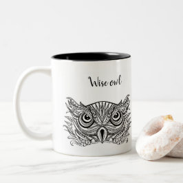 Uhu Zweifarbige Tasse