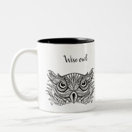 Uhu Zweifarbige Tasse