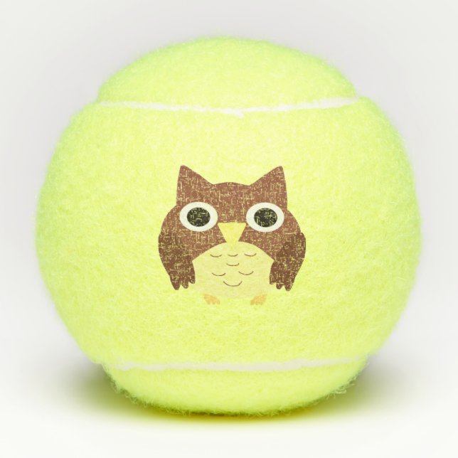 Uhusmalerei Tennisbälle (Vorderseite)