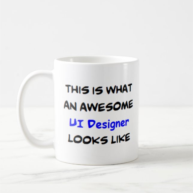 ui-Designer, phantastisch Kaffeetasse (Links)