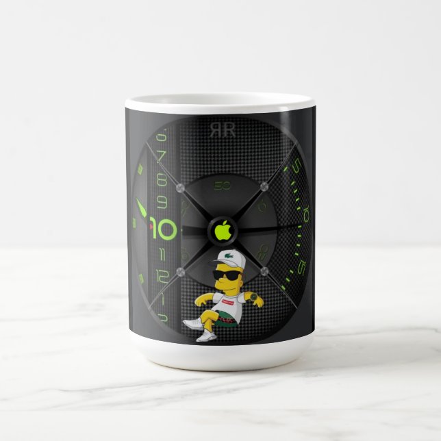 UI/UX-Designer Präzisions-Interface-Tasse Kaffeetasse (Mittel)