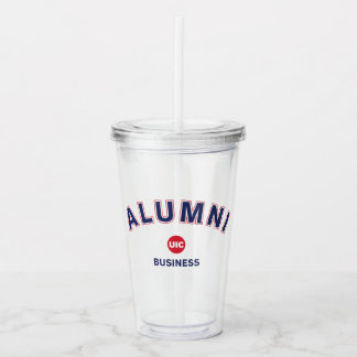 UIC Business Alumni Acryltrinkbecher