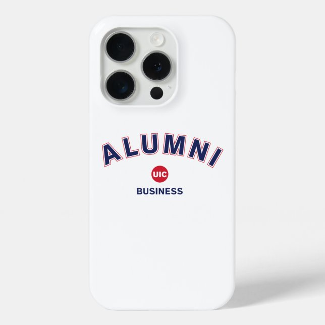 UIC Business Alumni Case-Mate iPhone Hülle (Rückseite)