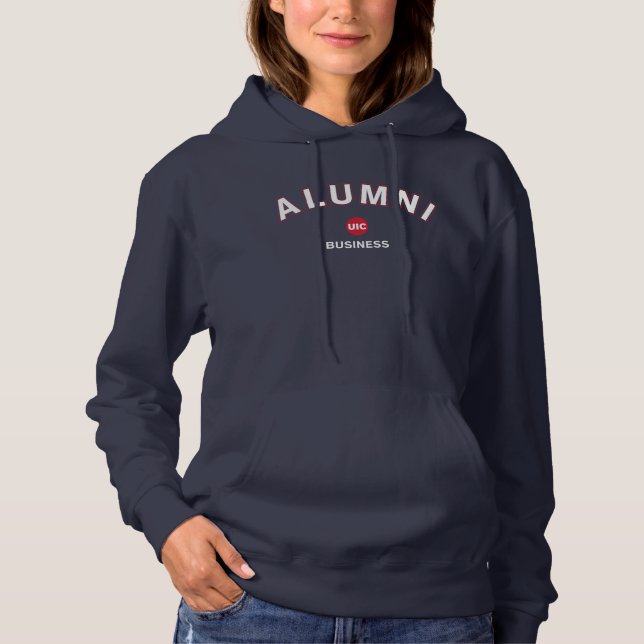 UIC Business Alumni Hoodie (Vorderseite)