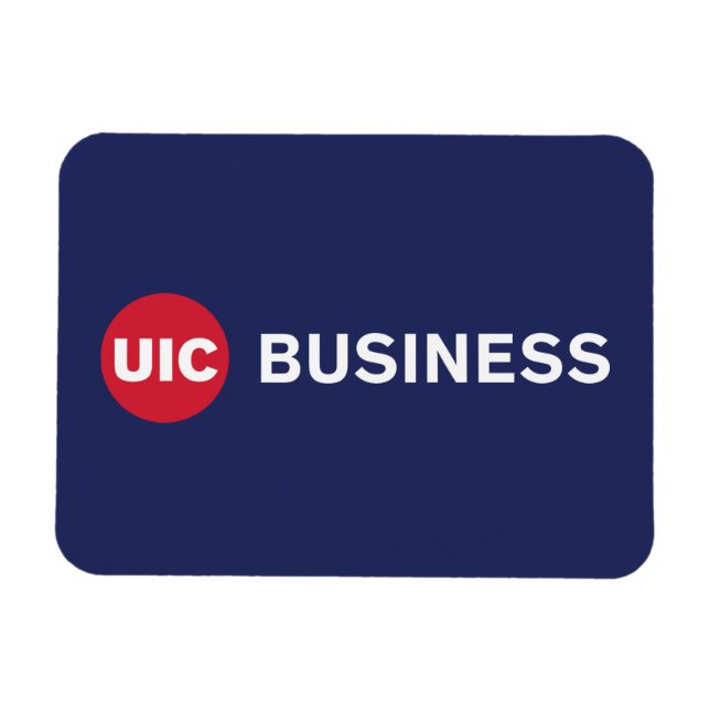 UIC Business Magnet (Horizontal)