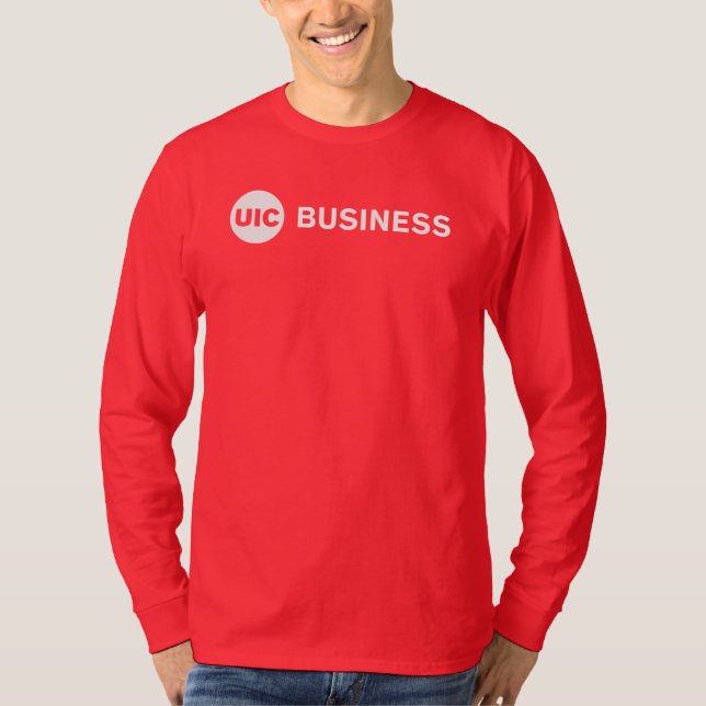 UIC Business T - Shirt (Vorderseite)