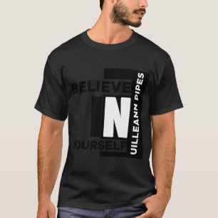 UILLEANN-PIPES GLAUBEN SICH IN IHREN MUSIK-DESIGNS T-Shirt