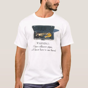 Uilleann Rohre T-Shirt