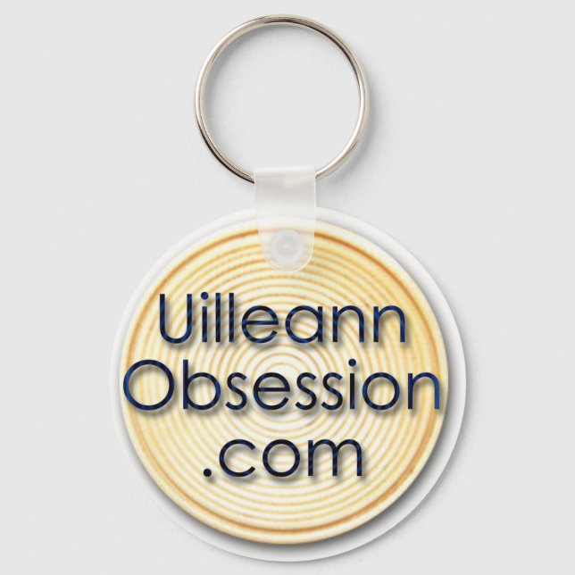 UilleannObsession.com Keychain Schlüsselanhänger (Vorderseite)