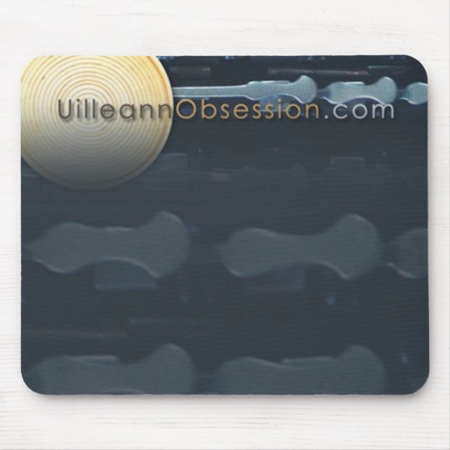 UilleannObsession.com Mousepad (Vorne)