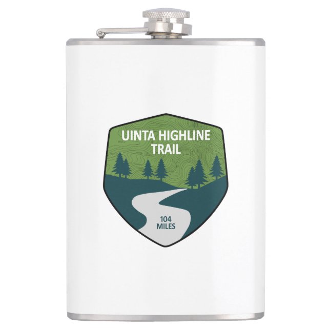 Uinta Highline Trail Flachmann (Vorderseite)