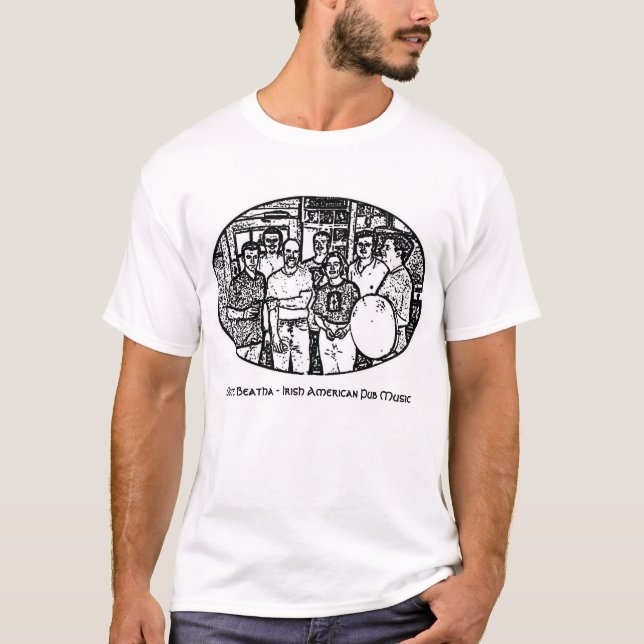 Uisce Beatha Cartoonish T-Shirt (Vorderseite)