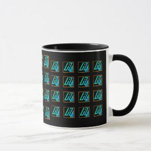UIZE Tasse (mit Ziegeln gedeckte Matrix auf
