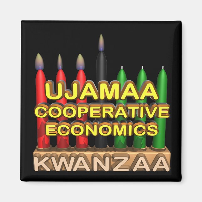 Ujamaa Magnet (Vorne)