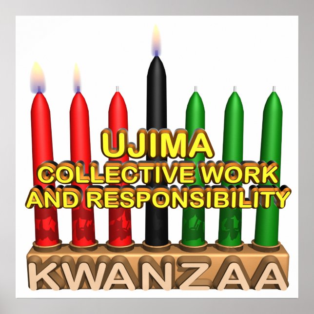 Ujima Poster (Vorne)