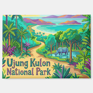 Ujung Kulon Nationalpark Indonesien Magnet