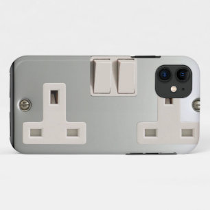 UK AC BS 1363 Plug-Socket [Britische Standard] Case-Mate iPhone Hülle