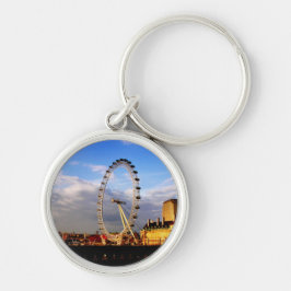 UK Beautiful LONDON EYE Scenery Schlüsselanhänger