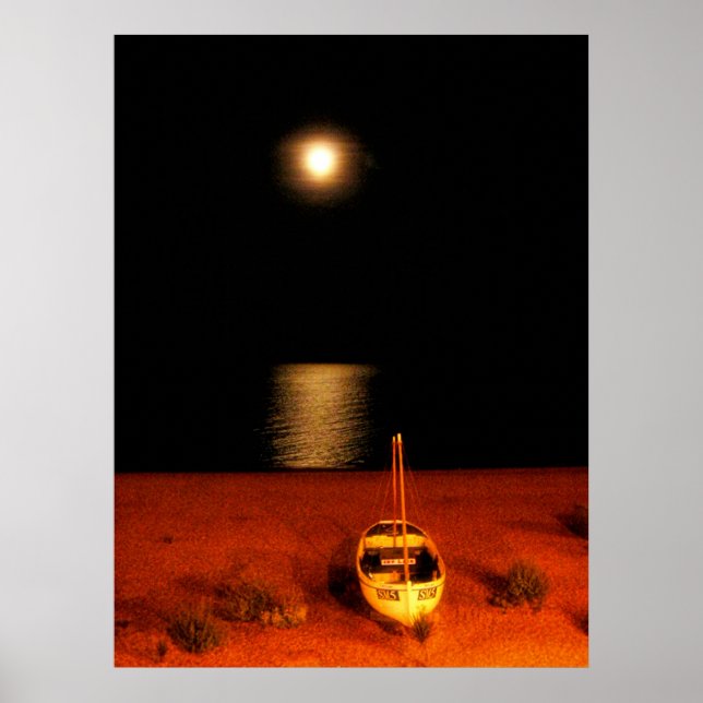(UK) BRIGHTON FULL MOON Poster (Vorne)