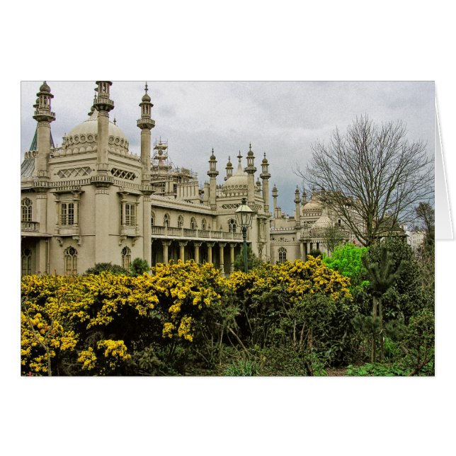 (UK) Brighton Pavilion (Devant horizontal)