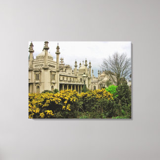 (UK) Brighton Pavillion Wrapped Canvas Leinwanddruck