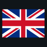 UK Britain Royal Union Jack Flag Poster<br><div class="desc">The Union Jack or Union Flag is the national flag of the United Kingdom UK. The flag also has an official or semi-official status in some other Commonwealth realms; for example, it is, by parliamentary resolution, an official flag in Canada and known there as the Royal Union Flag. Further, it...</div>