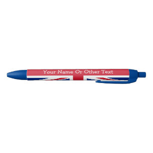 UK britische Union Jack Personalisierte patriotisc Kugelschreiber