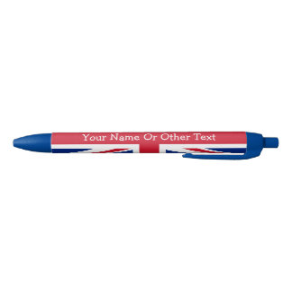 UK britische Union Jack Personalisierte patriotisc Kugelschreiber