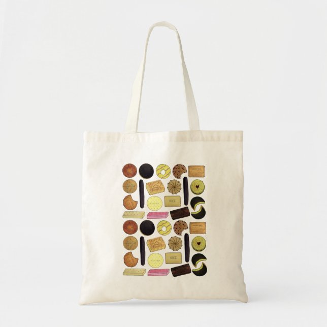 UK British Biscuits Shortbread Rich Tea Digestives Tragetasche (Vorne)