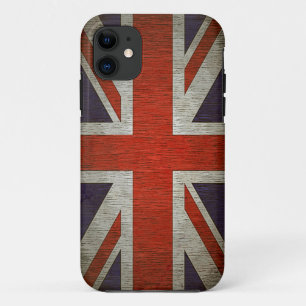UK British Flag Coque-Mate ID iPhone 5 Coque